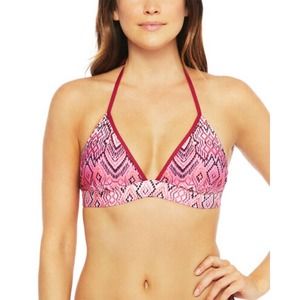 LA BLANCA Idealist Halter Bikini Top